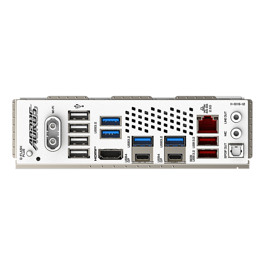 Placa Madre Gigabyte X870 AORUS ELITE WIFI7 ICE – DDR5, Wi-Fi 7, AM5, PCIe 5.0 5