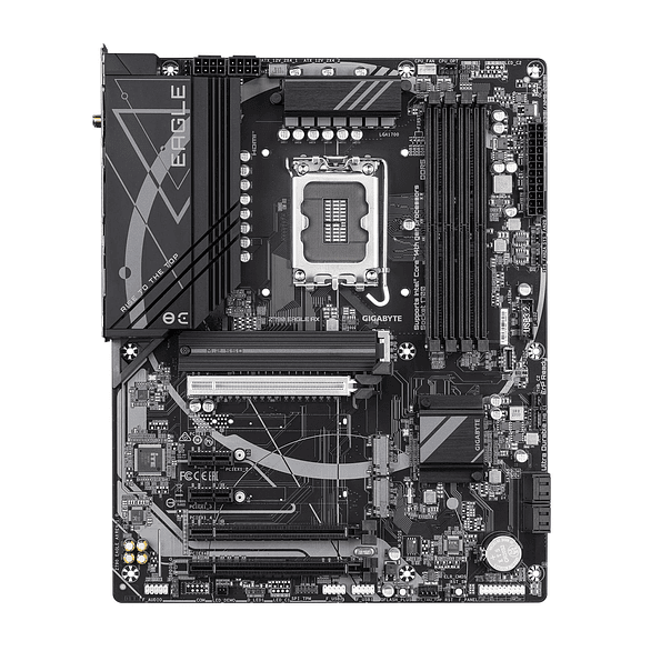 Placa Madre Gigabyte Z790 EAGLE AX DDR5, Wi-Fi 6E, M.2 x3, Intel LGA1700 2