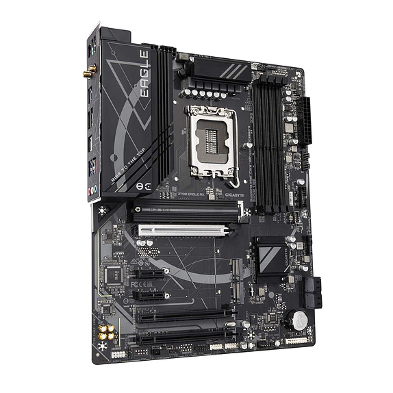 Placa Madre Gigabyte Z790 EAGLE AX DDR5, Wi-Fi 6E, M.2 x3, Intel LGA1700 3