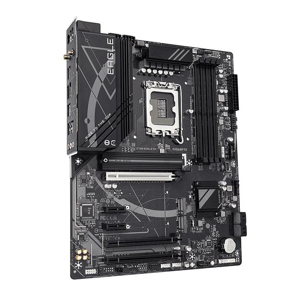 Placa Madre Gigabyte Z790 EAGLE AX DDR5, Wi-Fi 6E, M.2 x3, Intel LGA1700 3