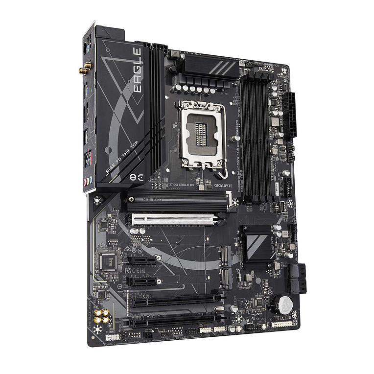 Placa Madre Gigabyte Z790 EAGLE AX DDR5, Wi-Fi 6E, M.2 x3, Intel LGA1700 3