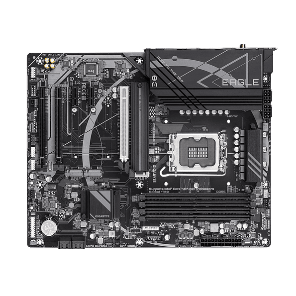 Placa Madre Gigabyte Z790 EAGLE AX DDR5, Wi-Fi 6E, M.2 x3, Intel LGA1700 4
