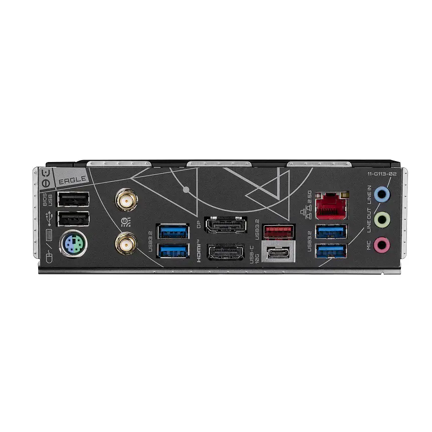 Placa Madre Gigabyte Z790 EAGLE AX DDR5, Wi-Fi 6E, M.2 x3, Intel LGA1700 5