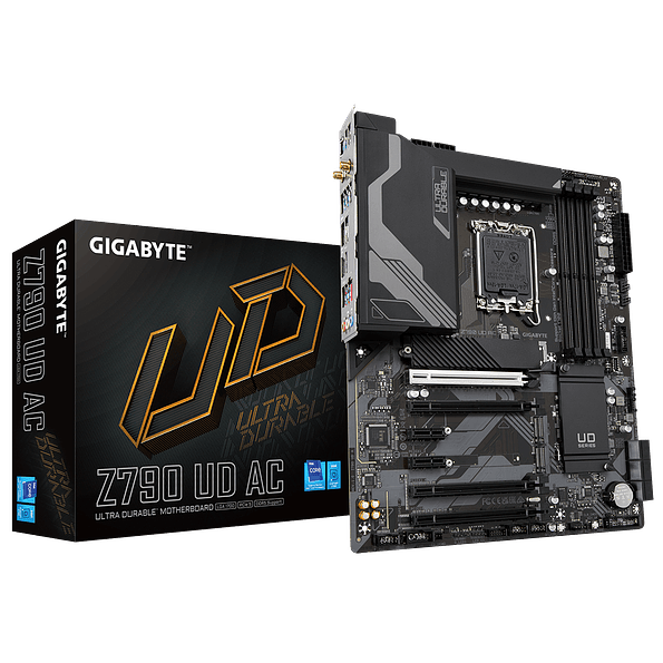 Placa Madre Gigabyte Z790 UD AC DDR5 | Intel 14va Gen | WiFi | PCIe 5.0 1
