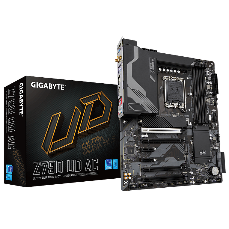 Placa Madre Gigabyte Z790 UD AC DDR5 | Intel 14va Gen | WiFi | PCIe 5.0 1