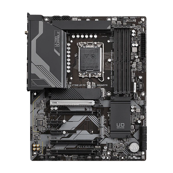 Placa Madre Gigabyte Z790 UD AC DDR5 | Intel 14va Gen | WiFi | PCIe 5.0 2