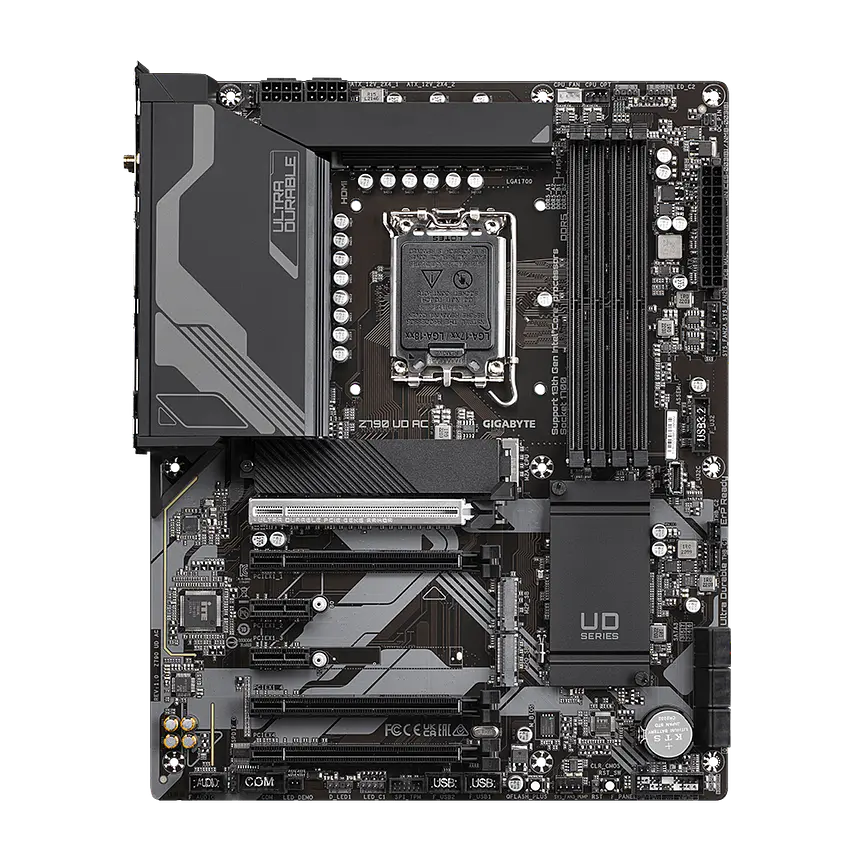 Placa Madre Gigabyte Z790 UD AC DDR5 | Intel 14va Gen | WiFi | PCIe 5.0 2