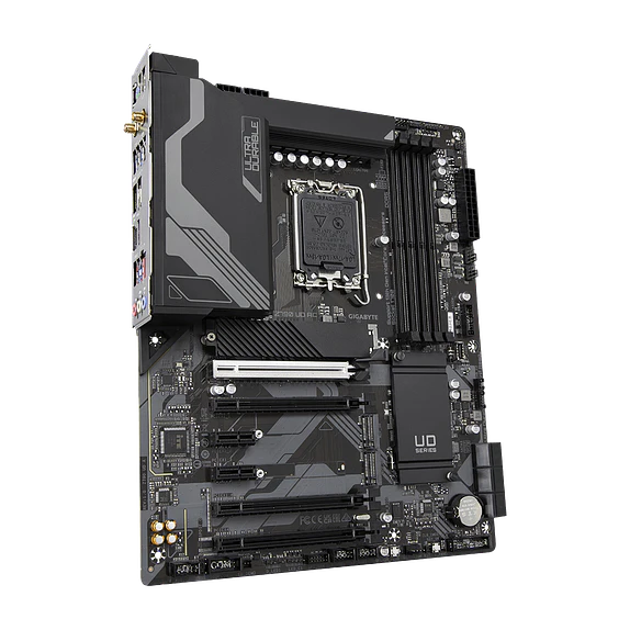 Placa Madre Gigabyte Z790 UD AC DDR5 | Intel 14va Gen | WiFi | PCIe 5.0 3