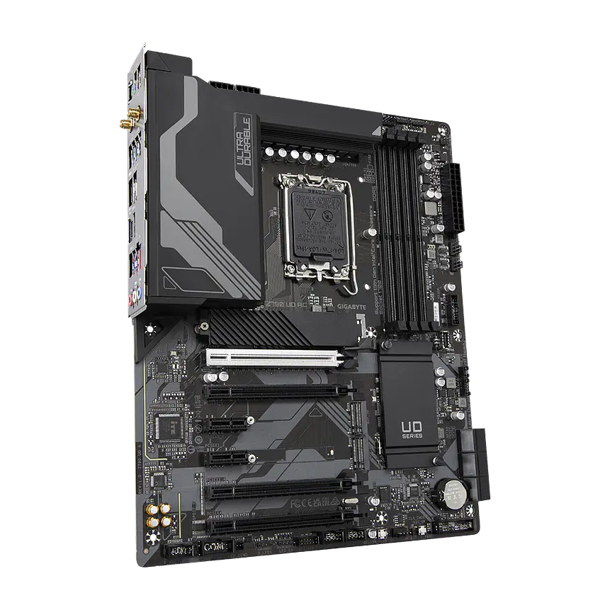 Placa Madre Gigabyte Z790 UD AC DDR5 | Intel 14va Gen | WiFi | PCIe 5.0 3