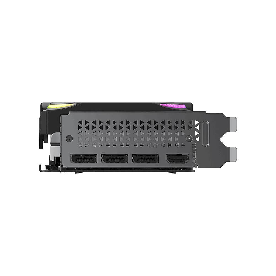 Tarjeta de Video PNY GeForce RTX 5070 12GB GDDR7 RGB Overclocked Triple Fan 4