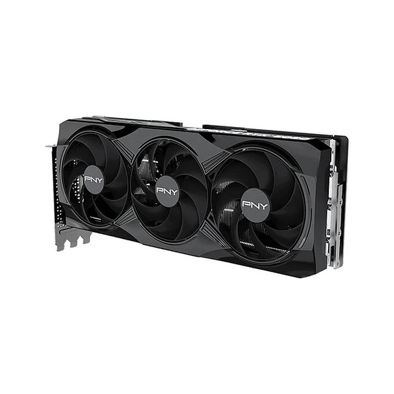 Tarjeta Gráfica PNY GeForce RTX 5080 Overclocked 16GB GDDR7 Triple Fan RGB 2