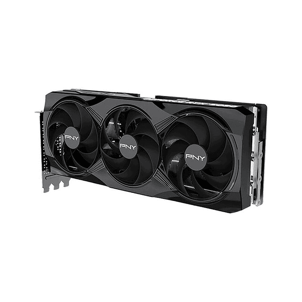 Tarjeta Gráfica PNY GeForce RTX 5080 Overclocked 16GB GDDR7 Triple Fan RGB 2