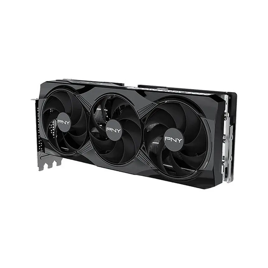 Tarjeta Gráfica PNY GeForce RTX 5080 Overclocked 16GB GDDR7 Triple Fan RGB 2