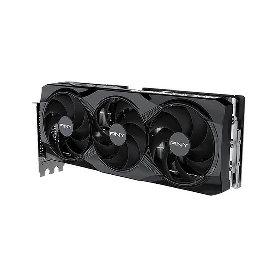 Tarjeta Gráfica PNY GeForce RTX 5080 Overclocked 16GB GDDR7 Triple Fan RGB 2