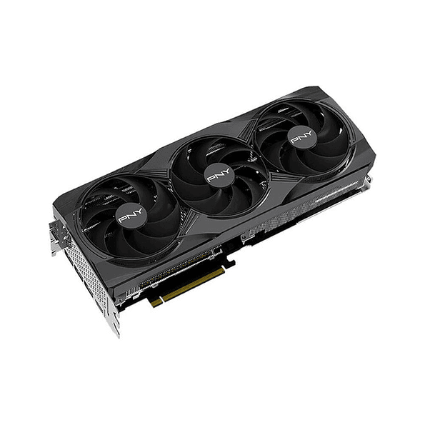 Tarjeta Gráfica PNY GeForce RTX 5080 Overclocked 16GB GDDR7 Triple Fan RGB 3