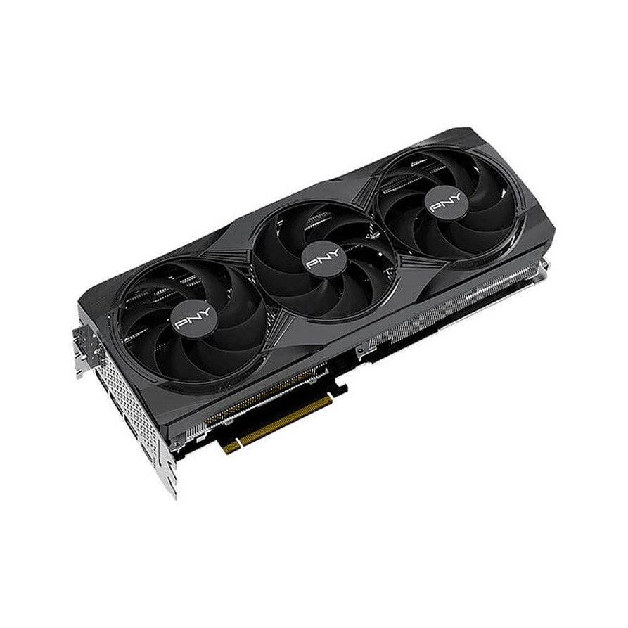 Tarjeta Gráfica PNY GeForce RTX 5080 Overclocked 16GB GDDR7 Triple Fan RGB 3