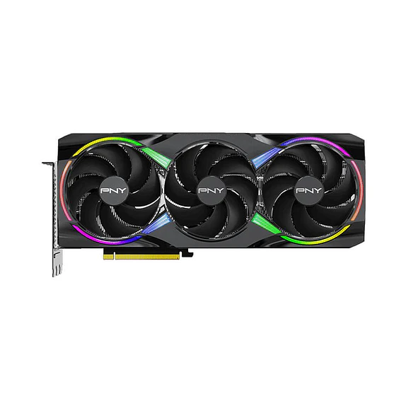 Tarjeta de Video PNY GeForce RTX 5080 16GB GDDR7 ARGB EPIC-X Triple Fan OC 2