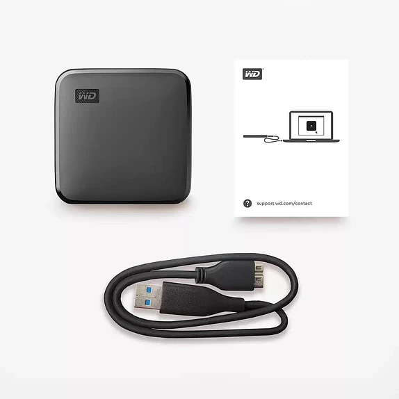 SSD Externo WD Elements SE 1TB USB 3.0 – Portátil, 400MB/s, Negro 4