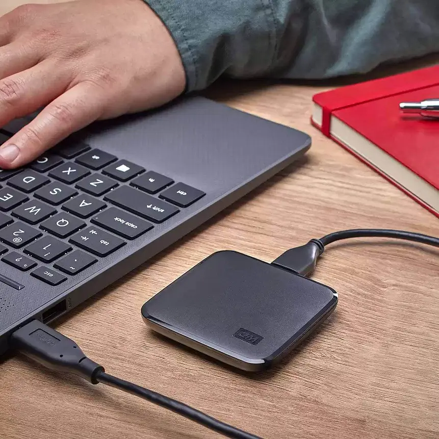 SSD Externo WD Elements SE 1TB USB 3.0 – Portátil, 400MB/s, Negro 5