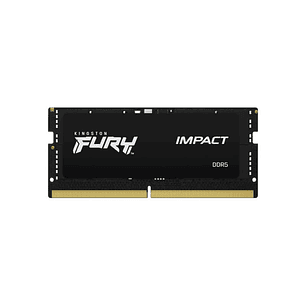 Memoria RAM Kingston Fury Impact DDR5 32GB 4800MHz SO-DIMM para Notebook
