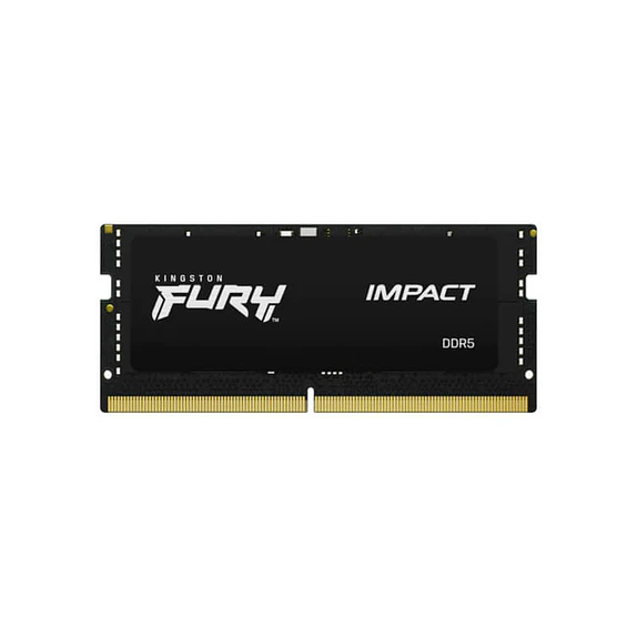 Memoria RAM Kingston Fury Impact DDR5 32GB 4800MHz SO-DIMM para Notebook 1