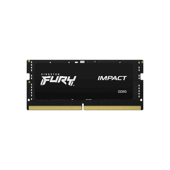 Memoria RAM Kingston Fury Impact DDR5 32GB 4800MHz SO-DIMM para Notebook 1