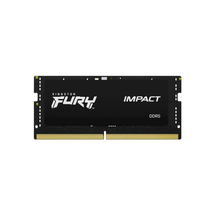Memoria RAM Kingston Fury Impact DDR5 32GB 4800MHz SO-DIMM para Notebook 1