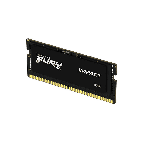 Memoria RAM Kingston Fury Impact DDR5 32GB 4800MHz SO-DIMM para Notebook 2