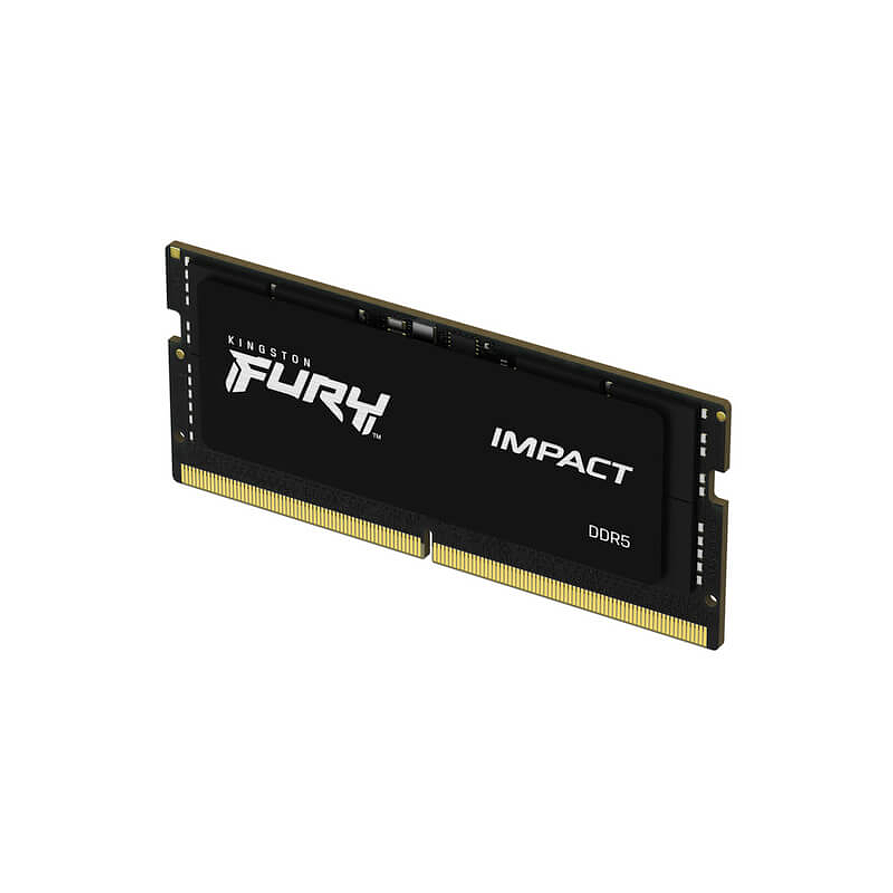 Memoria RAM Kingston Fury Impact DDR5 32GB 4800MHz SO-DIMM para Notebook 2