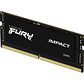 Memoria RAM Kingston Fury Impact DDR5 32GB 4800MHz SO-DIMM para Notebook - Miniatura 2