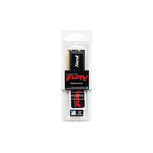 Memoria RAM Kingston Fury Impact DDR5 32GB 4800MHz SO-DIMM para Notebook 3