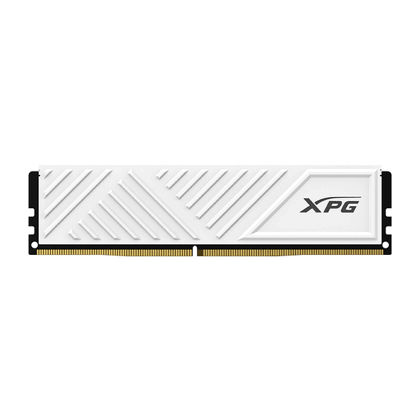Memoria RAM DDR4 16GB 3200MHz XPG Gammix D35 CL16 Blanca | Rendimiento Gamer y Estilo 1