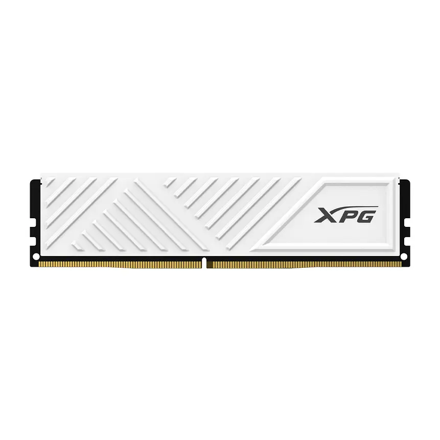 Memoria RAM DDR4 16GB 3200MHz XPG Gammix D35 CL16 Blanca | Rendimiento Gamer y Estilo 1