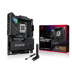 Placa Madre ASUS ROG STRIX B850-F GAMING WIFI DDR5 | AM5 | Wi-Fi 7 | PCIe 5.0