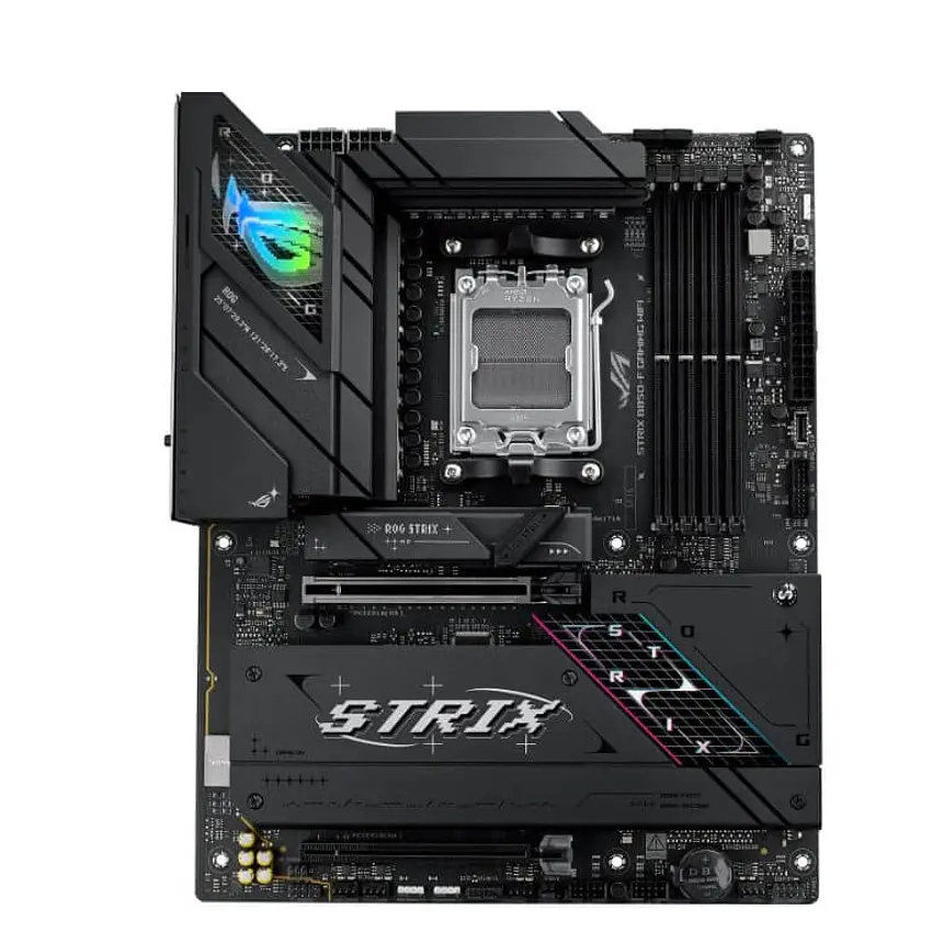 Placa Madre ASUS ROG STRIX B850-F GAMING WIFI DDR5 | AM5 | Wi-Fi 7 | PCIe 5.0 2