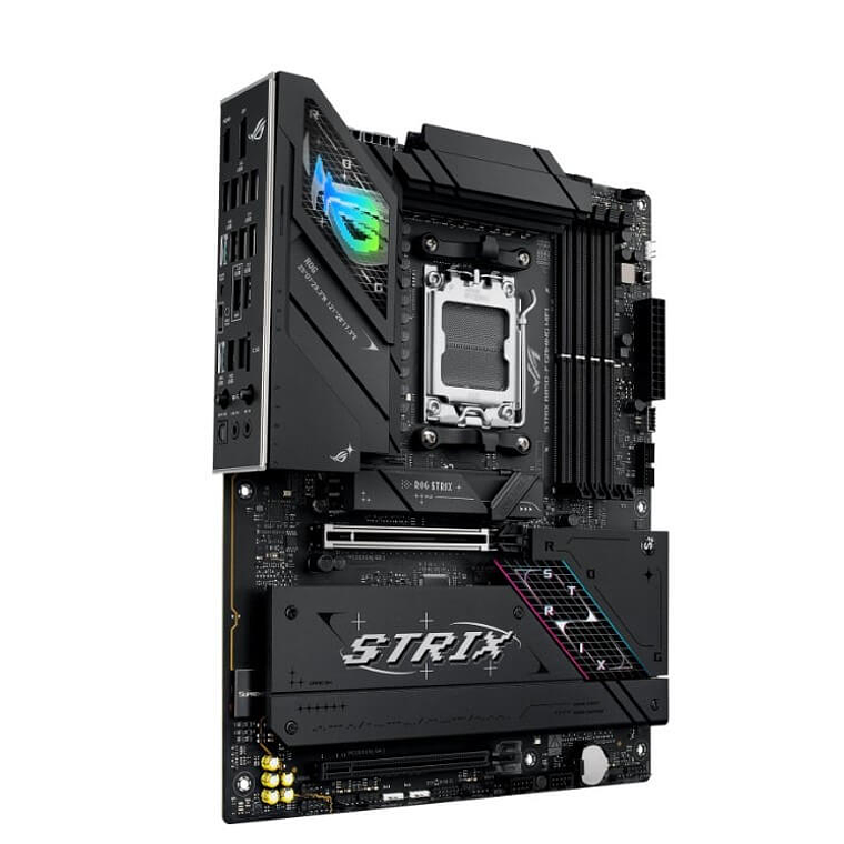 Placa Madre ASUS ROG STRIX B850-F GAMING WIFI DDR5 | AM5 | Wi-Fi 7 | PCIe 5.0 4