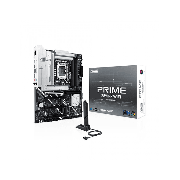 Placa Madre ASUS PRIME Z890-P WIFI LGA1851 DDR5 ATX WiFi 7 1