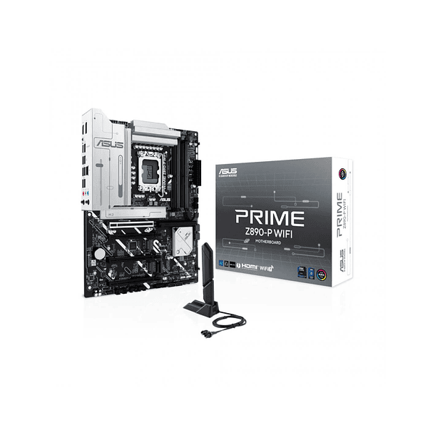 Placa Madre ASUS PRIME Z890-P WIFI LGA1851 DDR5 ATX WiFi 7 