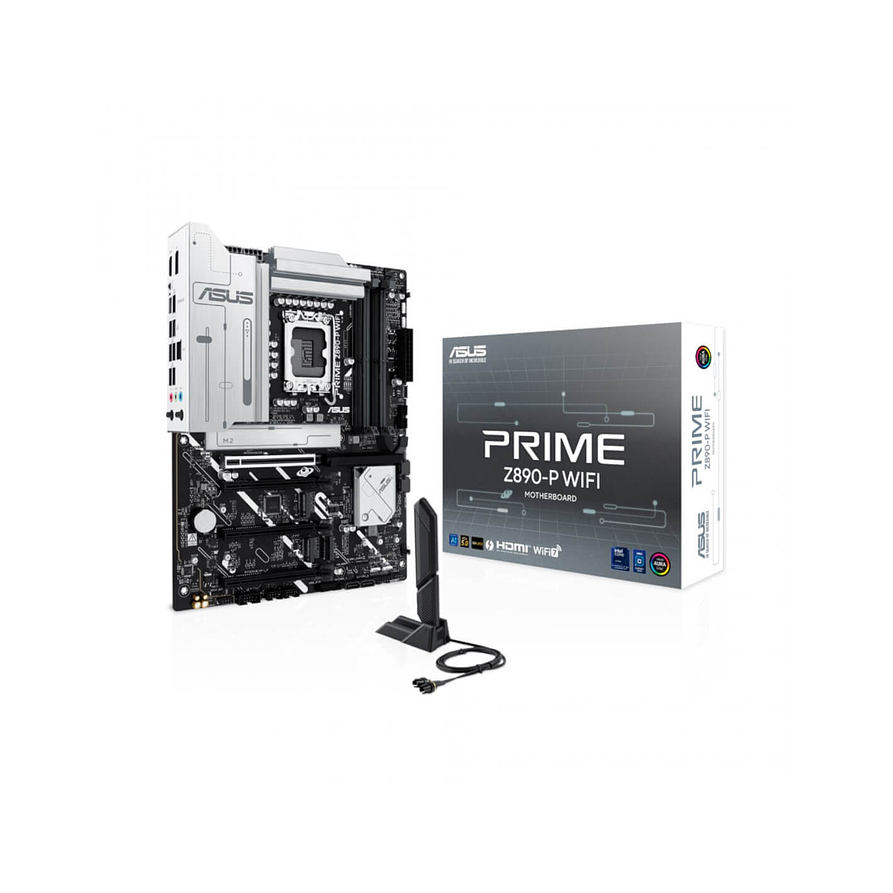 Placa Madre ASUS PRIME Z890-P WIFI LGA1851 DDR5 ATX WiFi 7 1