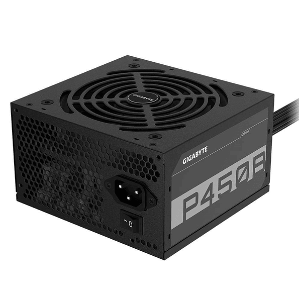 Fuente de Poder Gigabyte P450B 450W 80 Plus Bronze | Silenciosa y Eficiente 2
