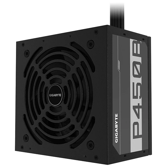 Fuente de Poder Gigabyte P450B 450W 80 Plus Bronze | Silenciosa y Eficiente 3