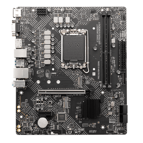 Placa Madre MSI PRO H610M-G DDR4 | Micro ATX LGA1700 Intel 12va Gen 2