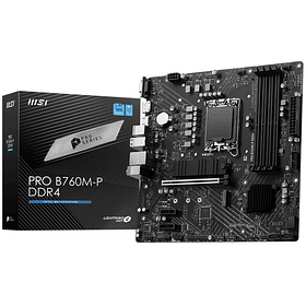 Placa Madre MSI PRO B760M-P DDR4 | Micro ATX Intel LGA 1700