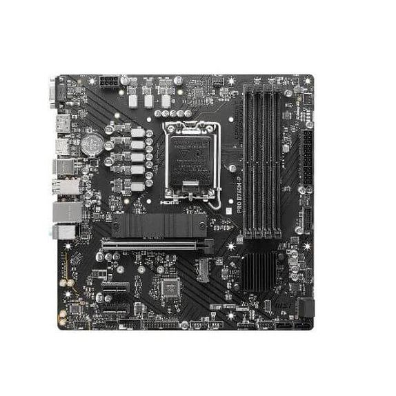 Placa Madre MSI PRO B760M-P DDR4 Micro-ATX LGA1700 (12ª/13ª Gen) 2