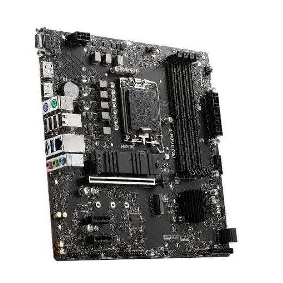 Placa Madre MSI PRO B760M-P DDR4 Micro-ATX LGA1700 (12ª/13ª Gen) 3