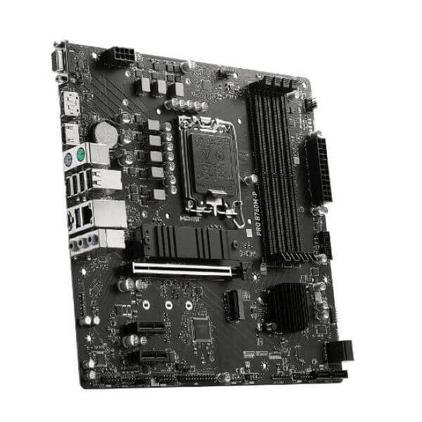 Placa Madre MSI PRO B760M-P DDR4 | Micro ATX Intel LGA 1700 3