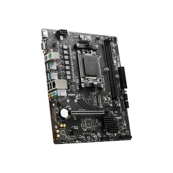 Placa Madre MSI PRO A620M-E DDR5 AM5 Micro ATX Ryzen 7000 4