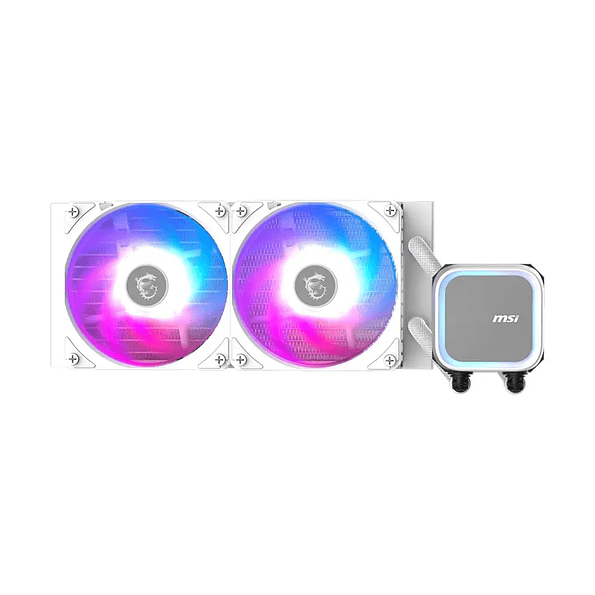 Refrigeración Líquida MSI MAG CORELIQUID A13 240 White ARGB 240mm Intel/AMD 1