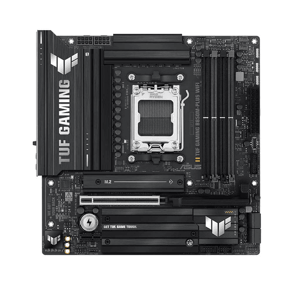 Placa Madre ASUS TUF GAMING B850M-PLUS WIFI DDR5 | AM5 | PCIe 5.0 | mATX 2