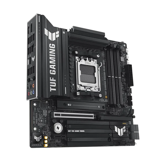 Placa Madre ASUS TUF GAMING B850M-PLUS WIFI DDR5 | AM5 | PCIe 5.0 | mATX 3
